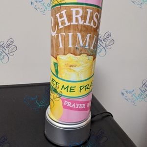 Christ Time Lemonade Inspired Tumbler